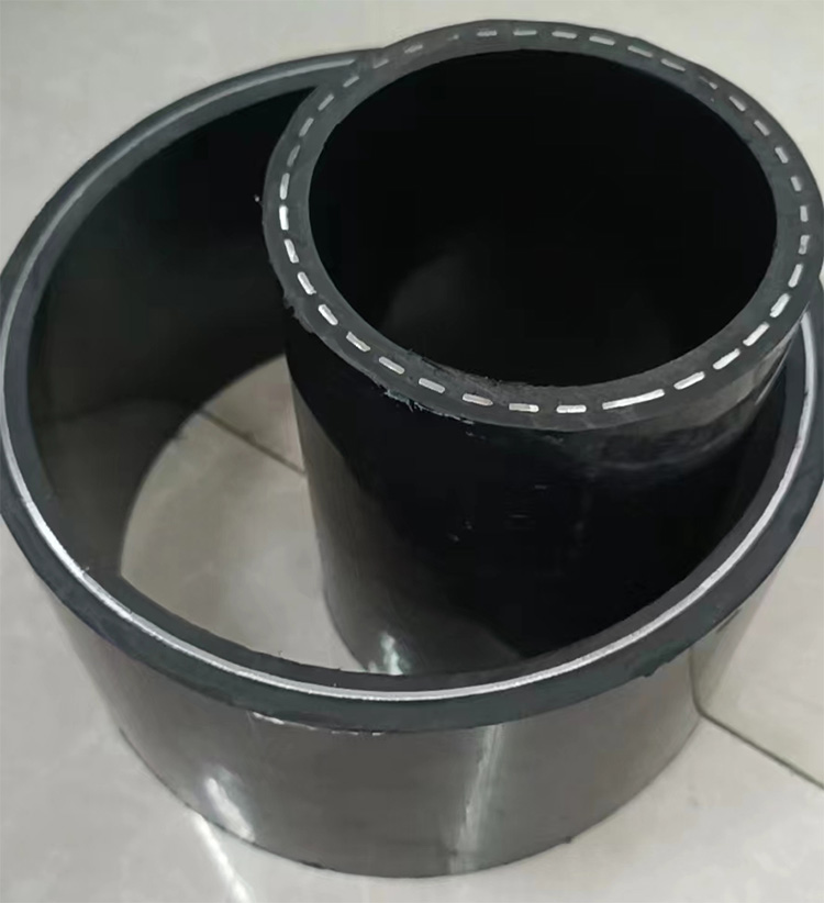 	孔网钢带聚乙烯复合管