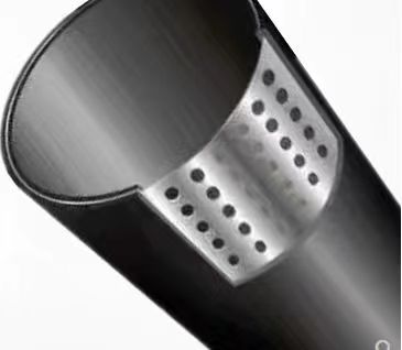 	孔网钢带聚乙烯复合管