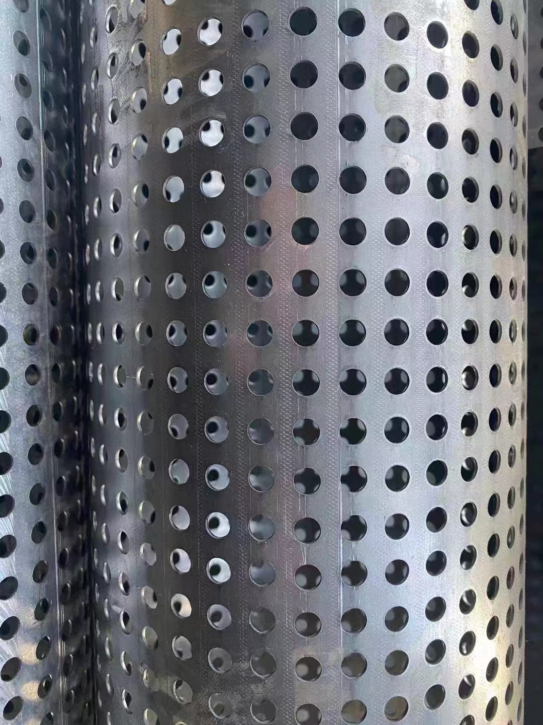 	孔网钢带聚乙烯复合管